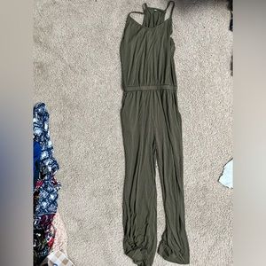 Medium Razor Back Jumpsuit